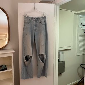Zara jeans size 4